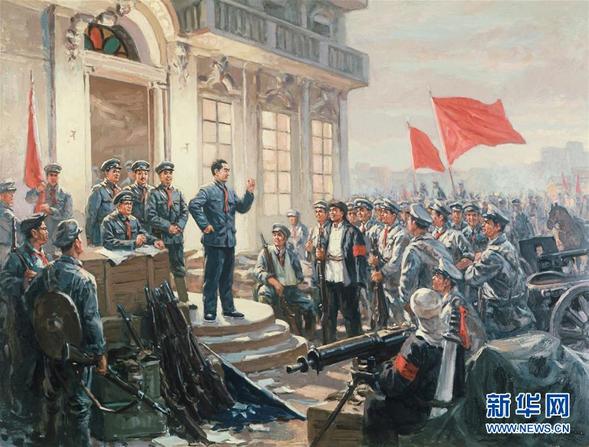 我们是一支不可战胜的力量——献给中国人民解放军建军92周年