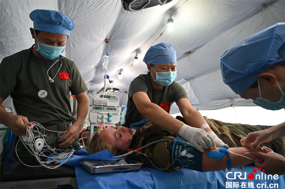 中国军队全面推进新时代国际军事合作 积极服务构建人类命运共同