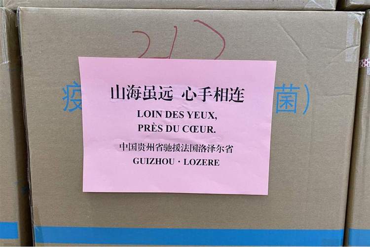 (中首)穿越山海,未来可期:贵州与法国洛泽尔省携手抗疫、深化合作纪实