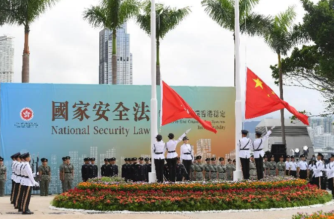大湾区之声热评：维护香港国家安全重在依法治港