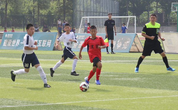 2019年辽宁省青少年男子足球赛在抚顺开赛