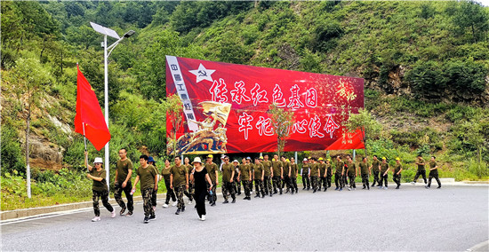 【B】河南省灵宝市焦村镇开展“七个一”系列党建活动