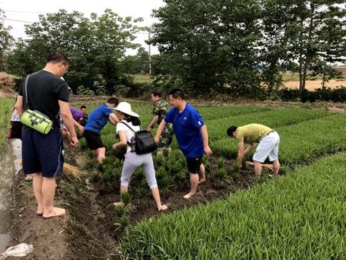 （勿签）（导航德阳）德阳什邡城管：与贫困户心连心