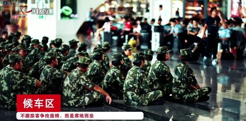 垂危的军人兄弟 这次换我给你让路