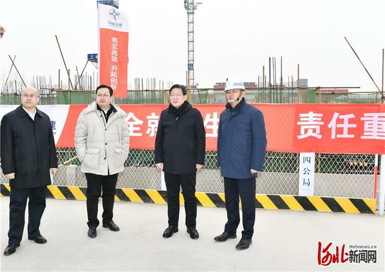河北省委书记王东峰：全面提升启动区功能和质量水平