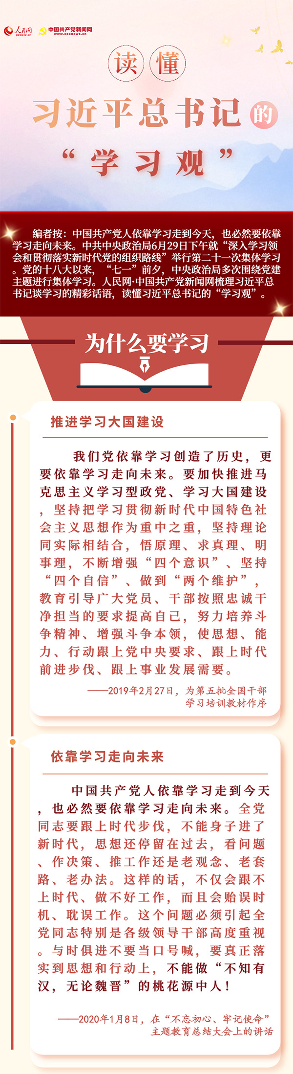 图解：@全体党员，读懂习近平总书记的“学习观”