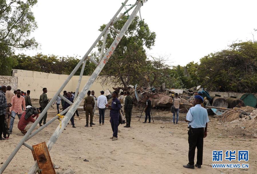 索马里首都汽车炸弹袭击致1死7伤