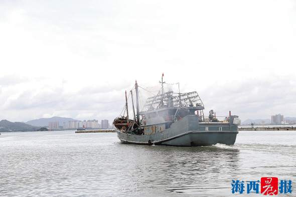 【福建时间 列表】655艘厦门籍渔船结束休渔 开始出海作业