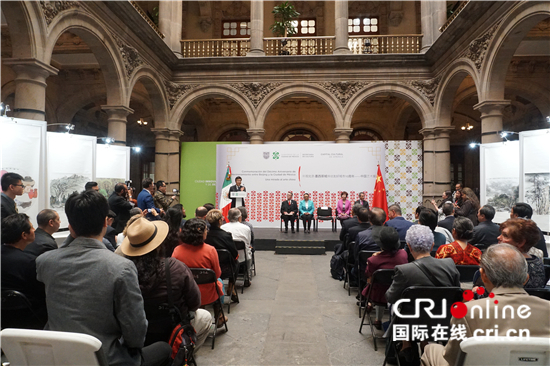 “庆祝北京·墨西哥城缔结友好城市十周年——中国艺术展”在