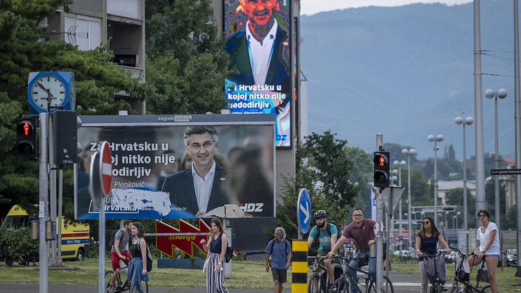 克罗地亚议会选举初步结果出炉 执政党锁定胜局
