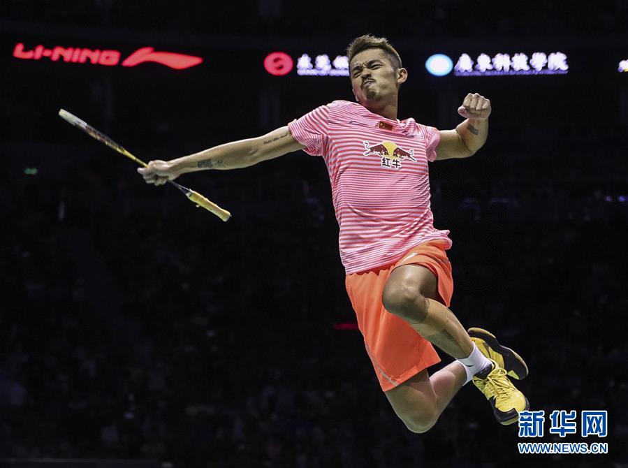 羽毛球奥运冠军林丹宣布结束国家队生涯