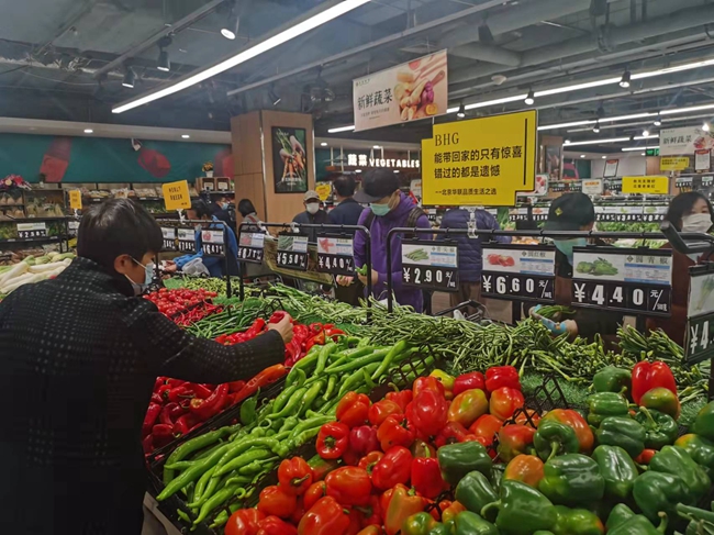 【财经图文列表】春节期间全省消费品市场消费需求旺盛