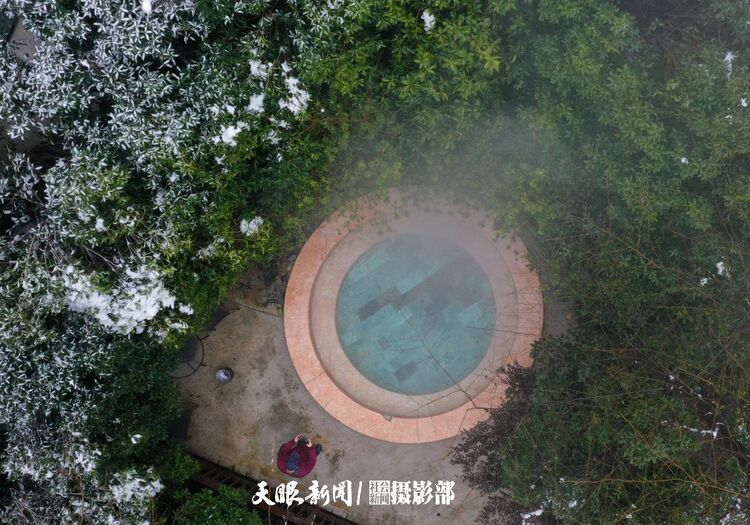 贵州：森林温泉别样“热”
