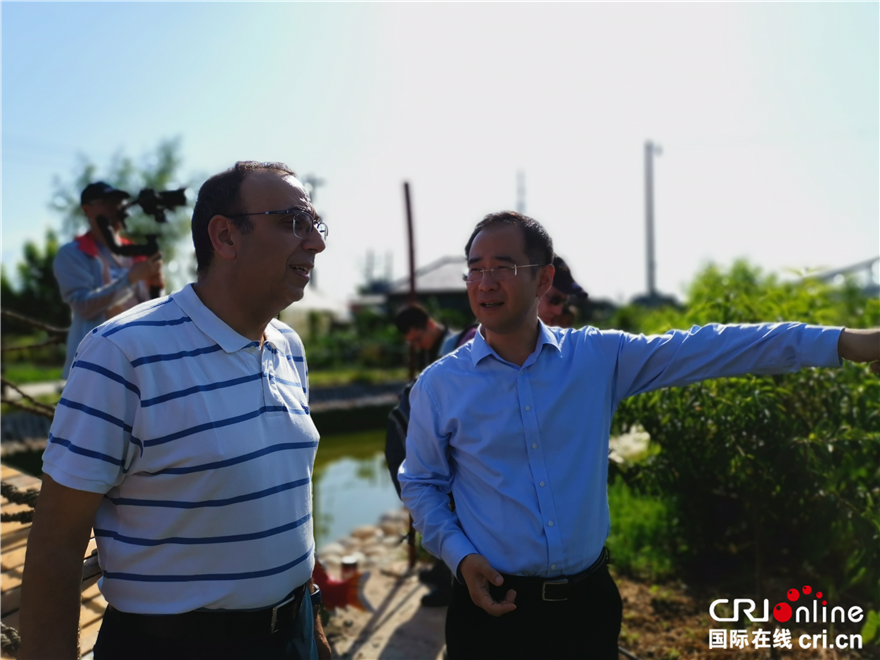 以色列总理府新闻办公室主任赫恩:将“杨凌”带回以色列 推动中以交流合作 以色列总理府新闻办公室主任赫恩:将“杨凌”带回以色列 推动中以交流合作