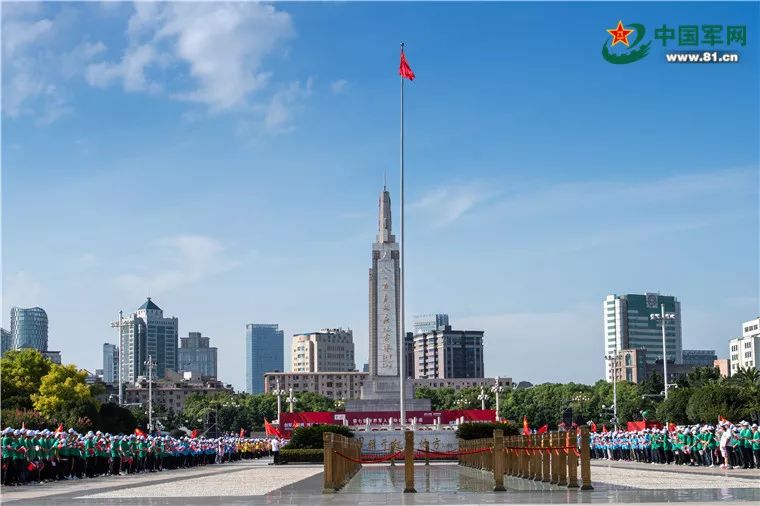 八月一日，火种从这里点燃