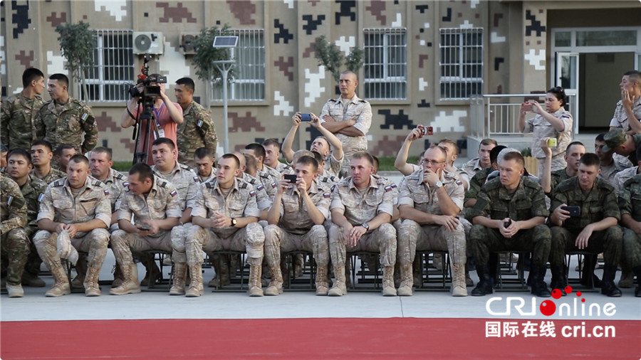 “喜庆八一 共筑友谊” 十二国军人库尔勒大联欢