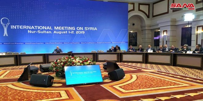 阿斯塔纳和谈结束 叙利亚政府代表：希望土耳其切实履行和谈成果