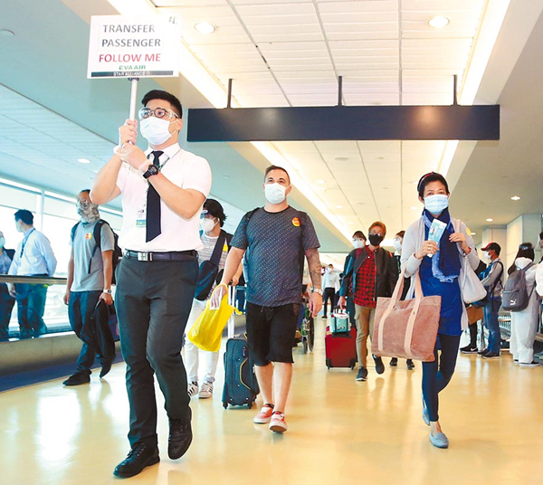 台湾开放转机后首现旅客染疫 菲律宾籍外佣抵香港后确诊