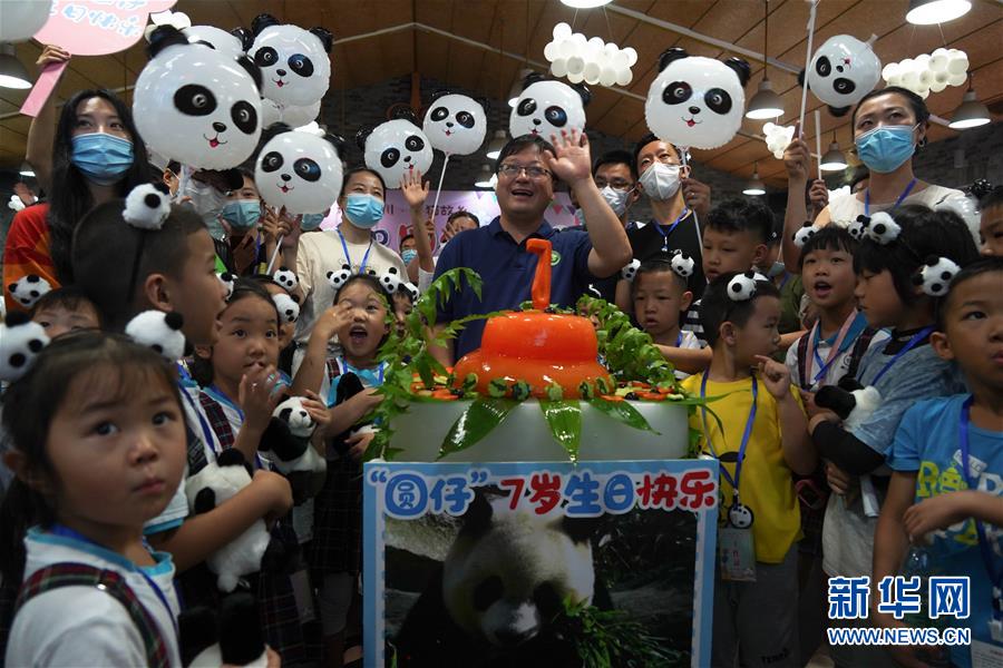 两岸粉丝同庆“圆仔”生日会