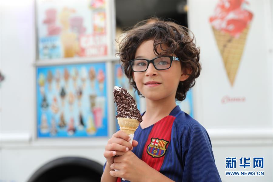 世界各地的冰淇淋(组图)