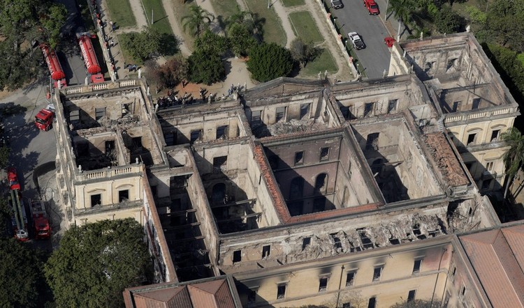 巴西警方正式公布巴西国家博物馆火灾调查结果