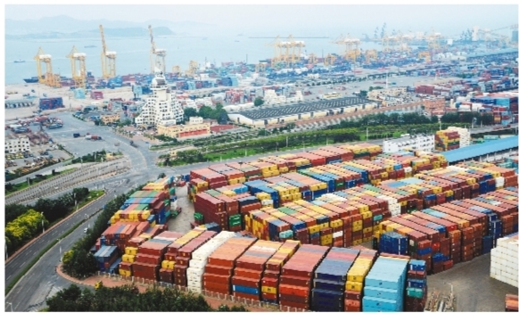 辽港集团货物吞吐量强势增长