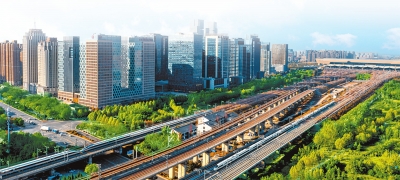 郑州密织综合立体交通“一张网” 加快优势转化