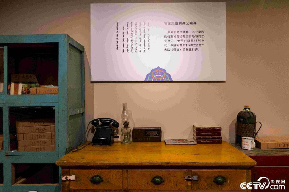 【新时代·幸福美丽新边疆】乌审召：牧区有“大寨” 荒漠有