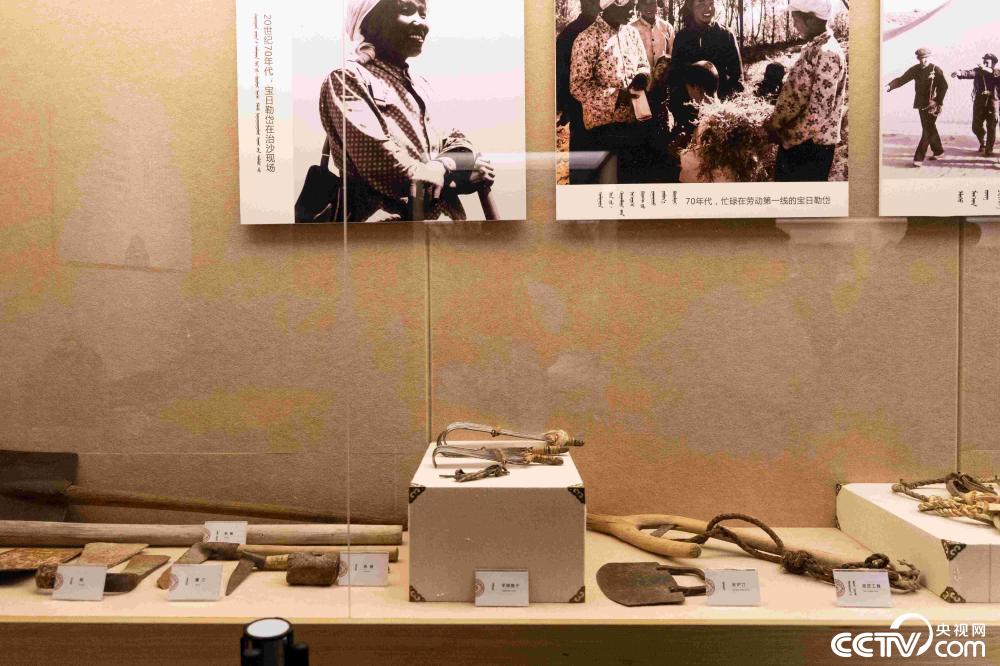 【新时代·幸福美丽新边疆】乌审召：牧区有“大寨” 荒漠有