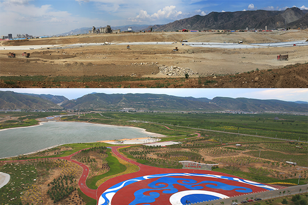 【新时代·幸福美丽新边疆】从沙尘“策源地”到城市后花园