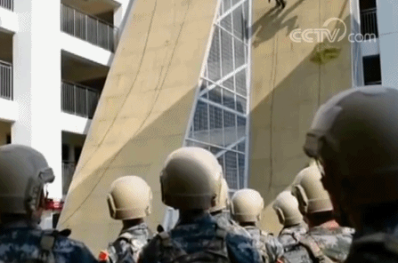 中新陆军“合作-2019”城市反恐合训 提升联合反恐作战能力