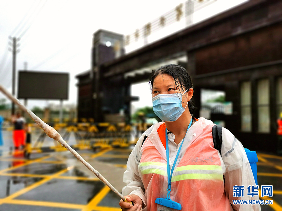 武汉：排涝消杀为高考保驾护航