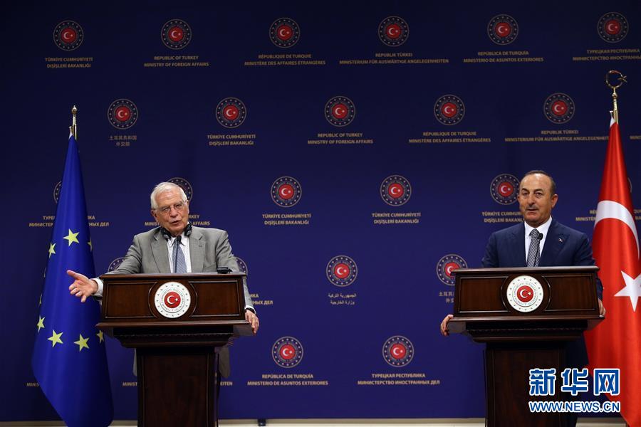 土耳其外长：欧盟如实施新制裁土方将采取反制措施