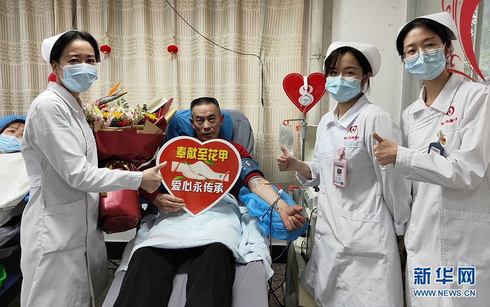 在寒冬给人春的温暖——武汉春节期间志愿者踊跃无偿献血