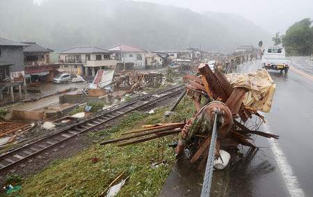 日本九州暴雨已致52人死亡 140万人紧急避难