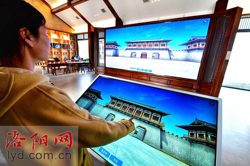 Lifang Culture Digital Exhibition Hall of the Sui and Tang Dynasties Opens in Luoyang_fororder_图片2