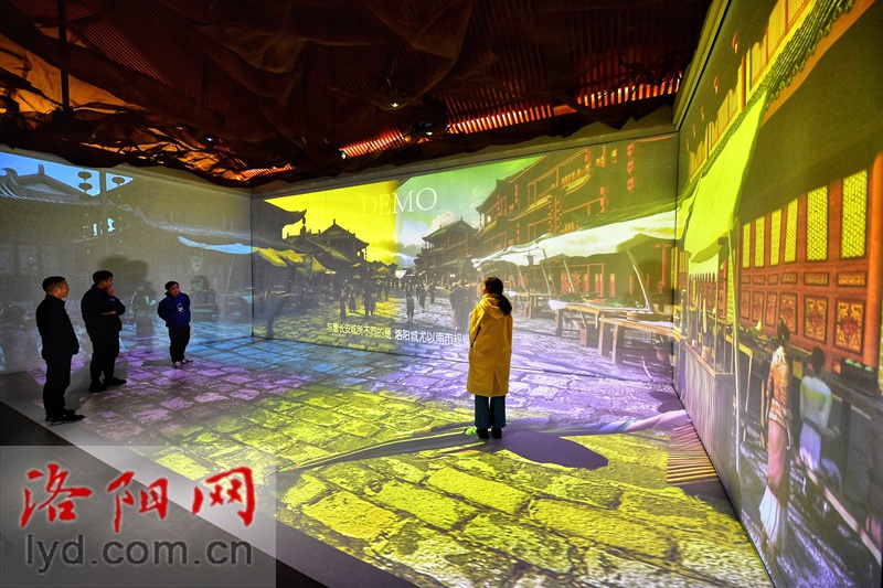 Lifang Culture Digital Exhibition Hall of the Sui and Tang Dynasties Opens in Luoyang_fororder_图片3