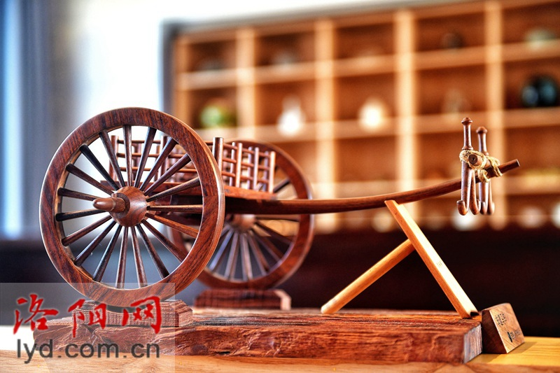 洛阳隋唐里坊文化数字展示馆开馆 洛阳隋唐里坊文化数字展示馆开馆_fororder_图片7