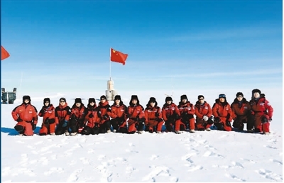 中国正成为南极治理主要参与者