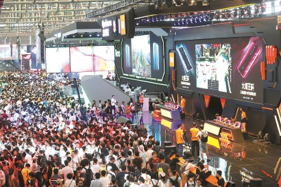 近百场电竞活动在首届上海电竞周上全面展开 近百场电竞活动在首届上海电竞周上全面展开