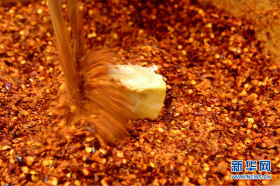 "เต้าหู้รา" ของดีเมืองเอินซือ