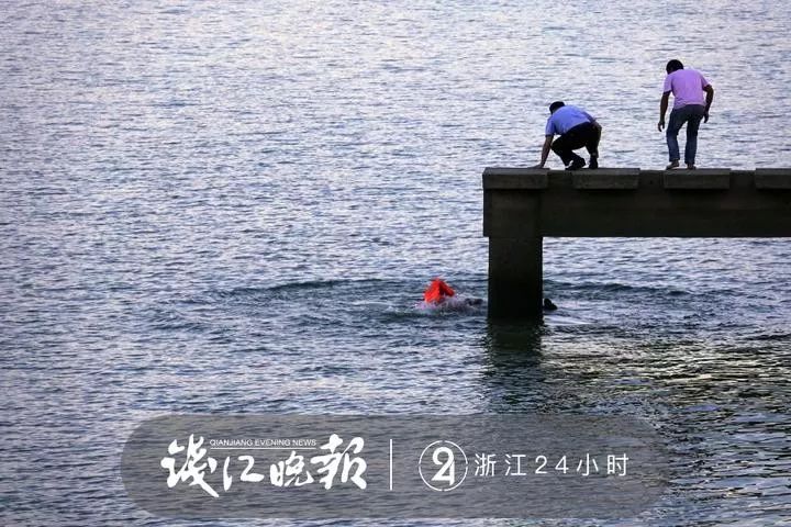 这一伸手，就是生与死的距离！