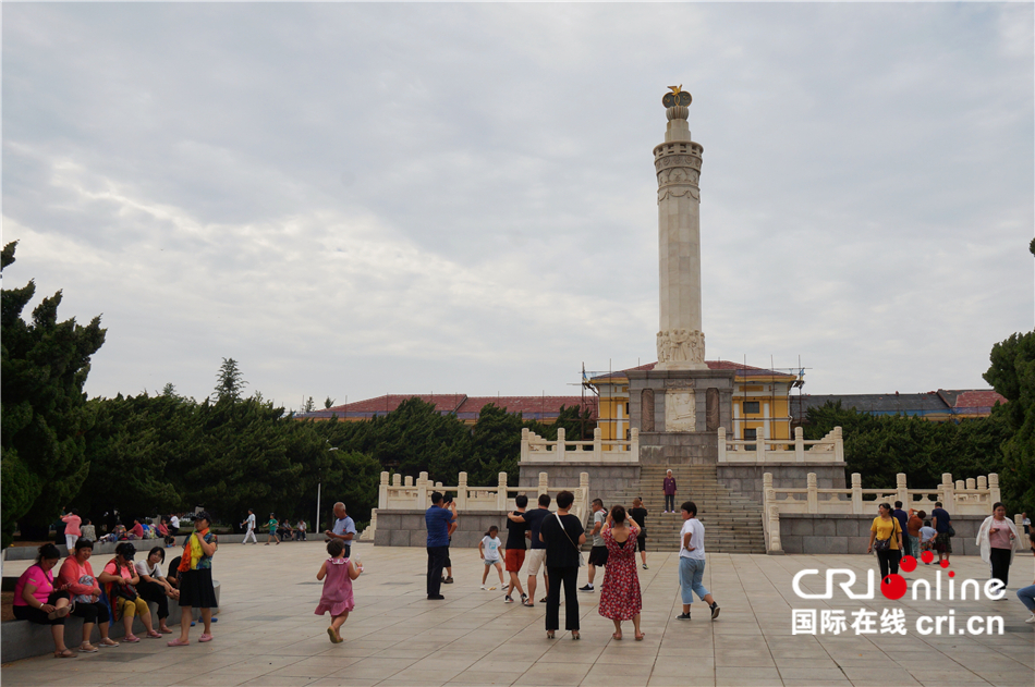 走进大连旅顺口