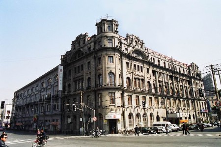 百年浦江饭店将“闭门谢客”爱因斯坦、卓别林曾下榻于此