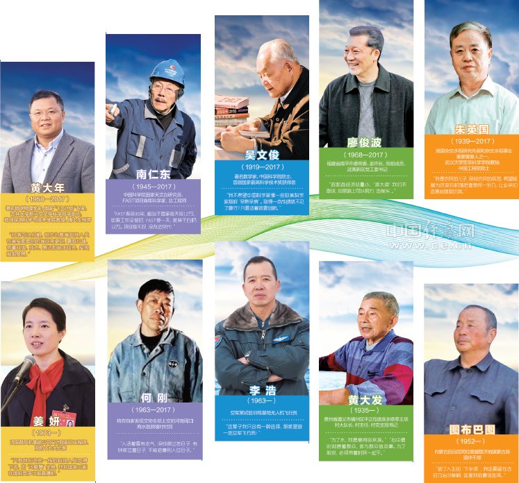 【中国梦&#183;实践者】2017，他们照亮时代