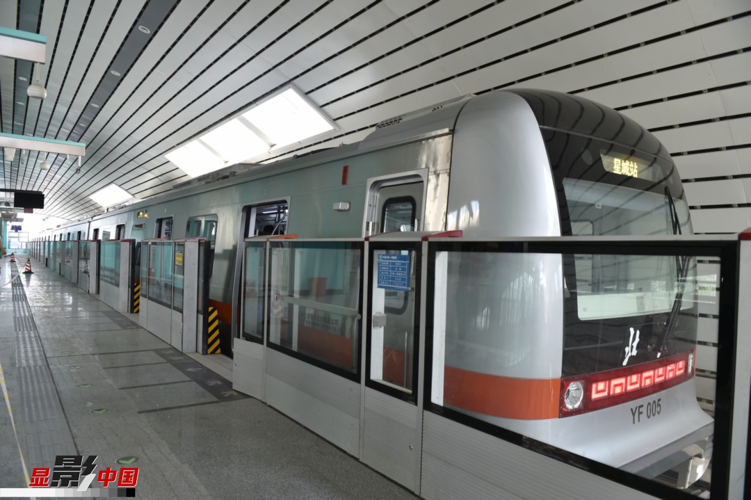 开行在即 北京磁浮和无人驾驶地铁抢先看(组图)