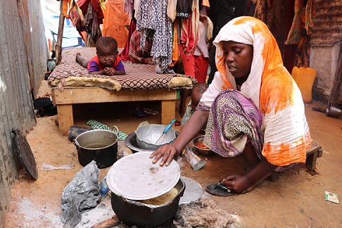 联合国预计索马里350万人面临严重粮食安全挑战