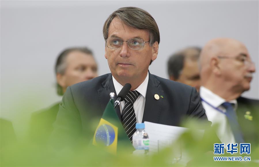 巴西总统博索纳罗新冠病毒检测呈阳性