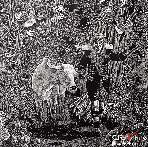 图片默认标题_fororder_陈力-归途-89cm×89cm