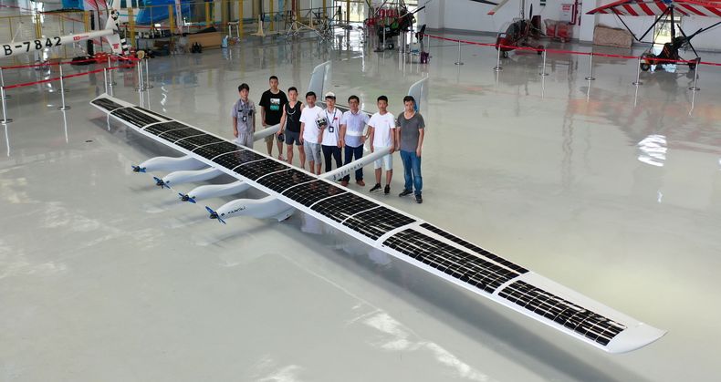 沈阳法库飞行大会将展出中国自研太阳能无人机